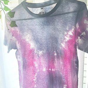 Tie-dye shirt
